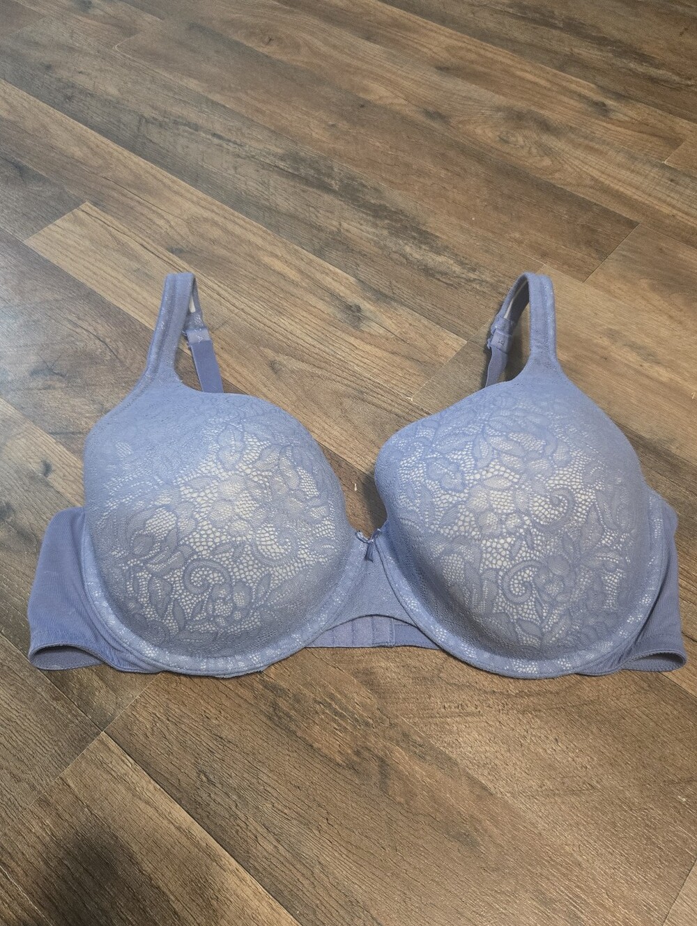 42F/42DDD Lavender Lace Bra CACIQUE
